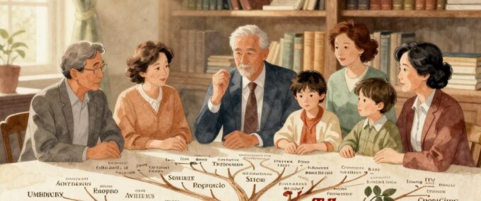 Veja a história da sua família usando o sobrenome