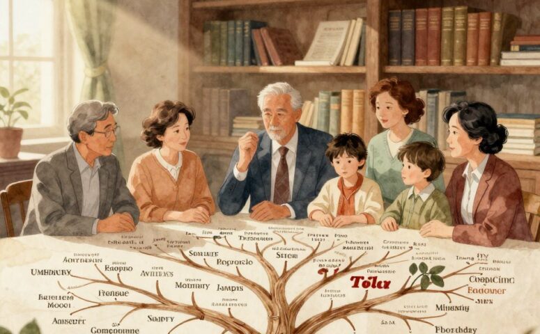 Veja a história da sua família usando o sobrenome