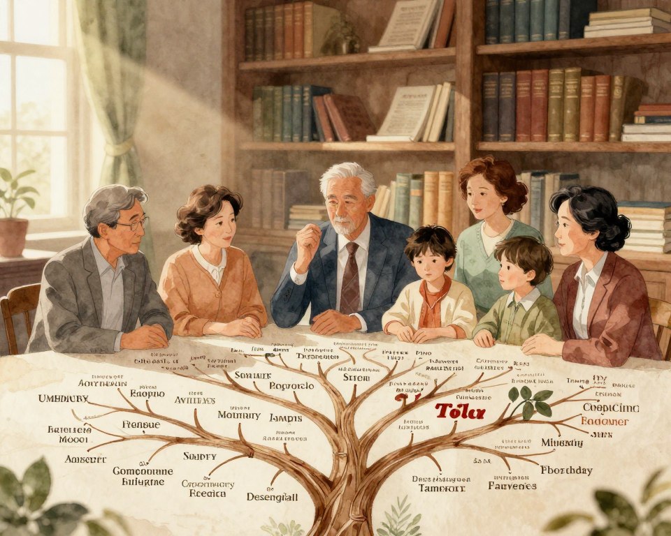 Veja a história da sua família usando o sobrenome