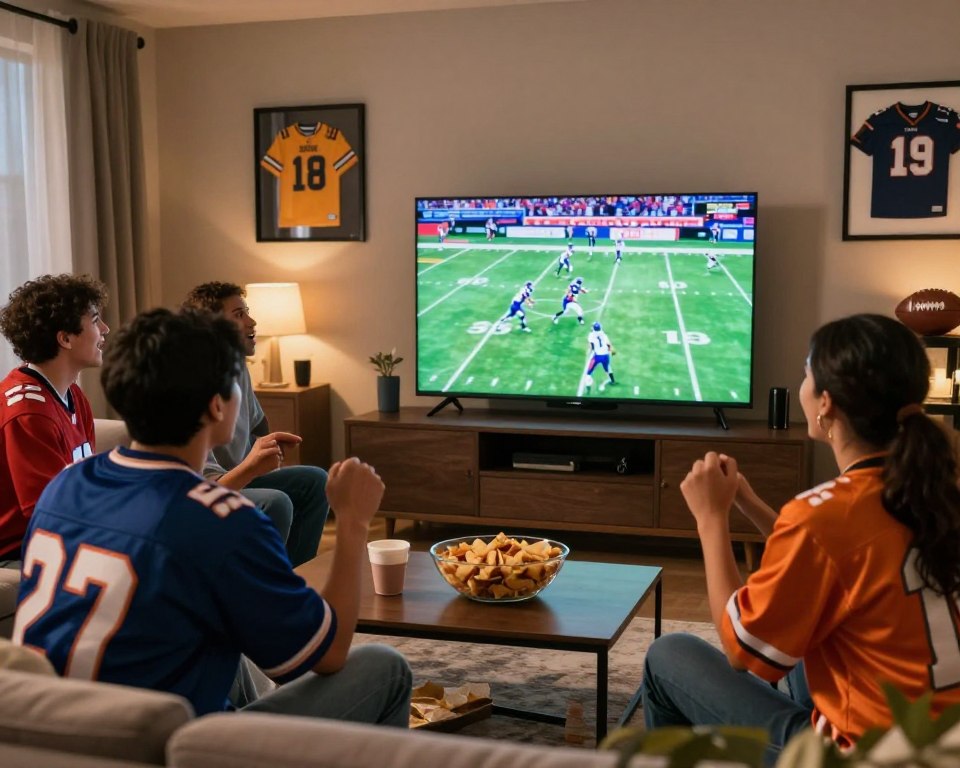acompanhar a NFL ao vivo