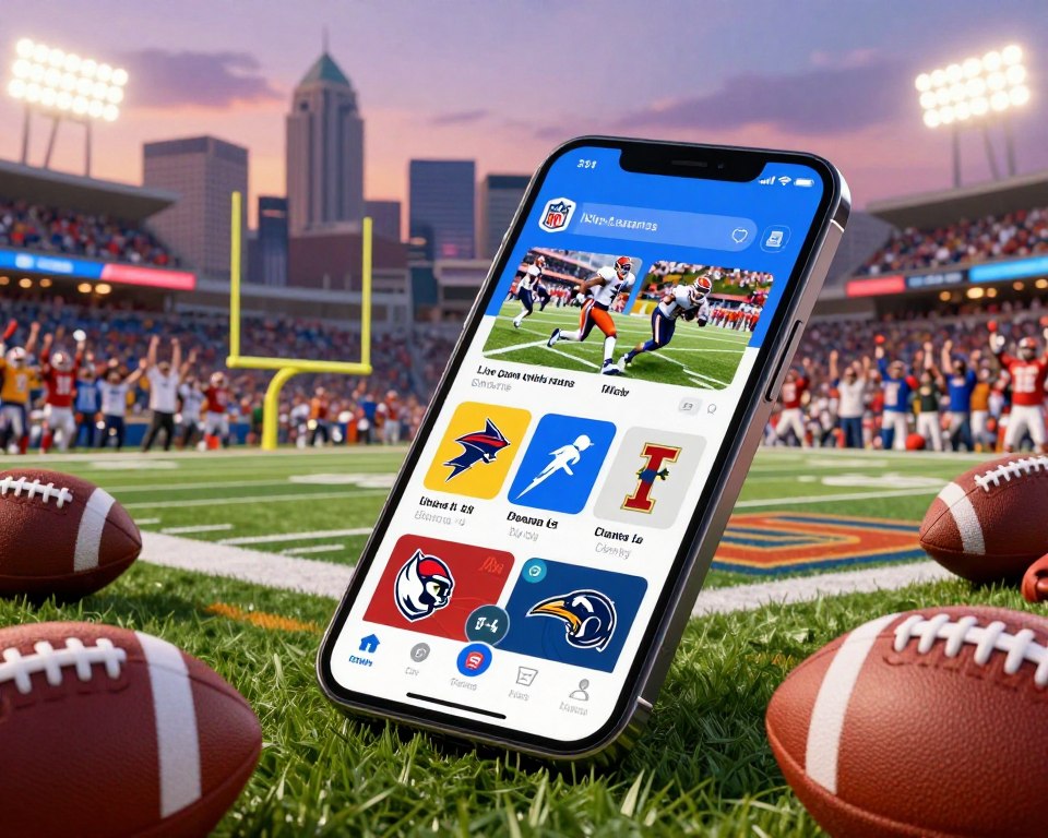 apps de futebol americano