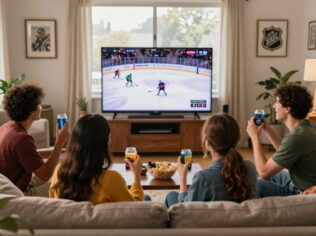 Aplicativos grátis para assistir NHL ao vivo