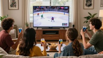 Aplicativos grátis para assistir NHL ao vivo