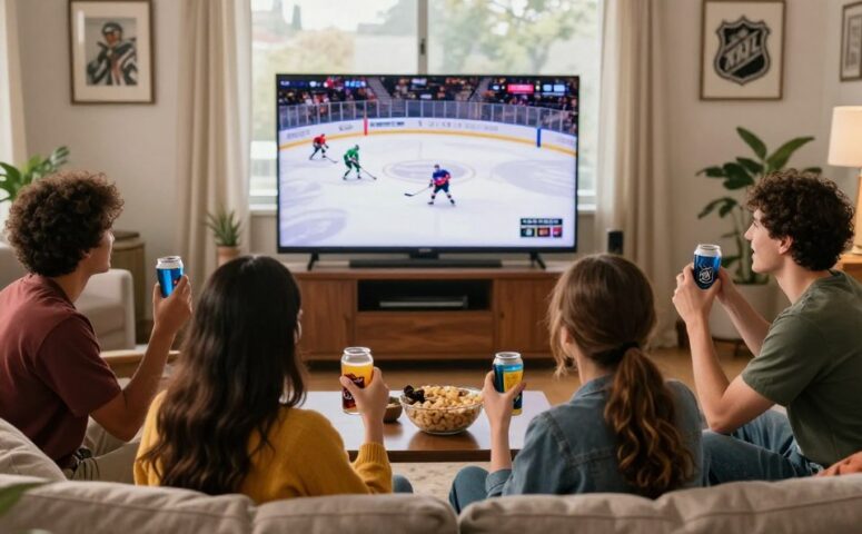 Aplicativos grátis para assistir NHL ao vivo