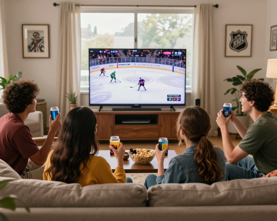 Aplicativos grátis para assistir NHL ao vivo