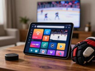 Aplicativos para assistir à NHL ao vivo