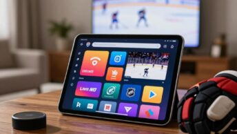 Aplicativos para assistir à NHL ao vivo
