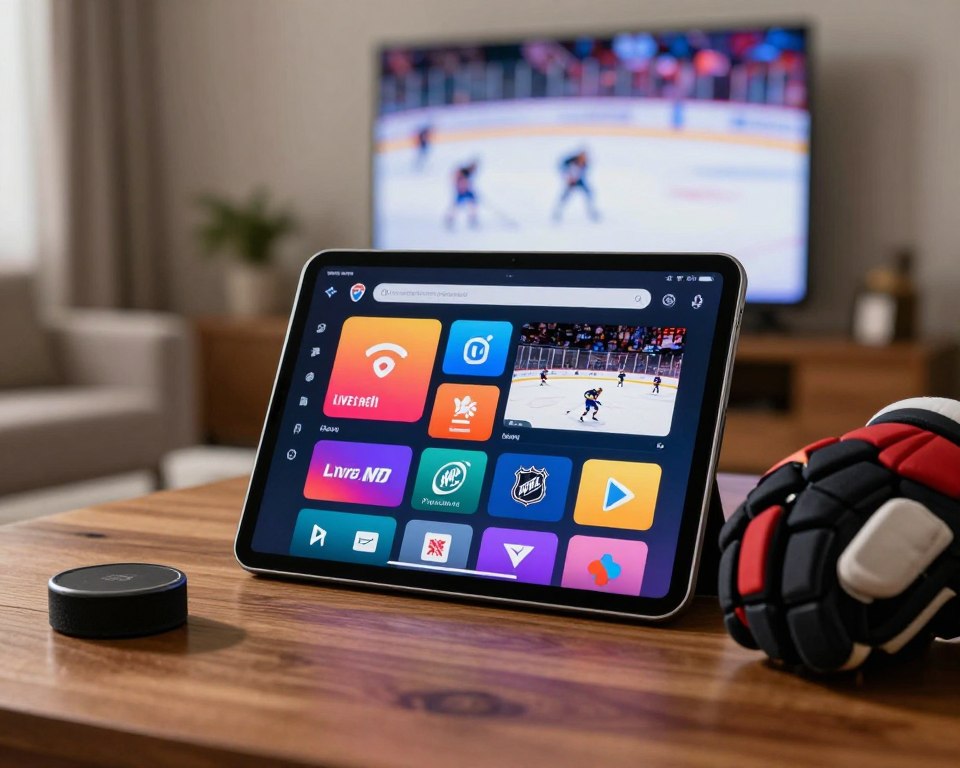 Aplicativos para assistir à NHL ao vivo