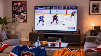 Canais para assistir NHL grátis
