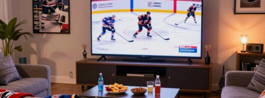 Canais para assistir NHL grátis