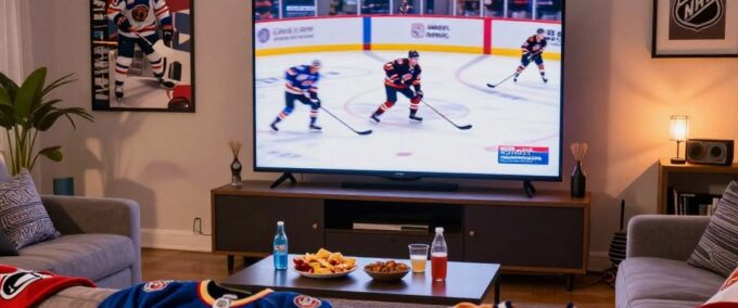 Canais para assistir NHL grátis