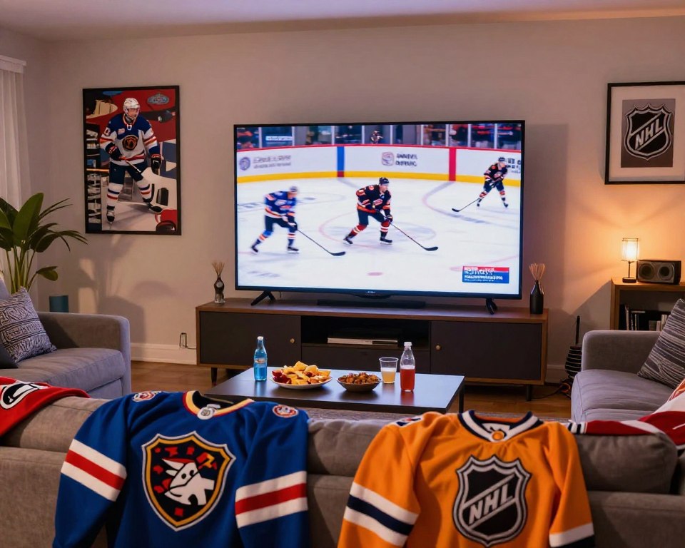 Canais para assistir NHL grátis