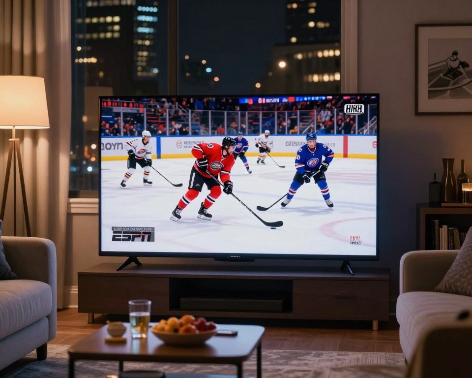 Jogos da NHL na ESPN Jogos da NHL na ESPN